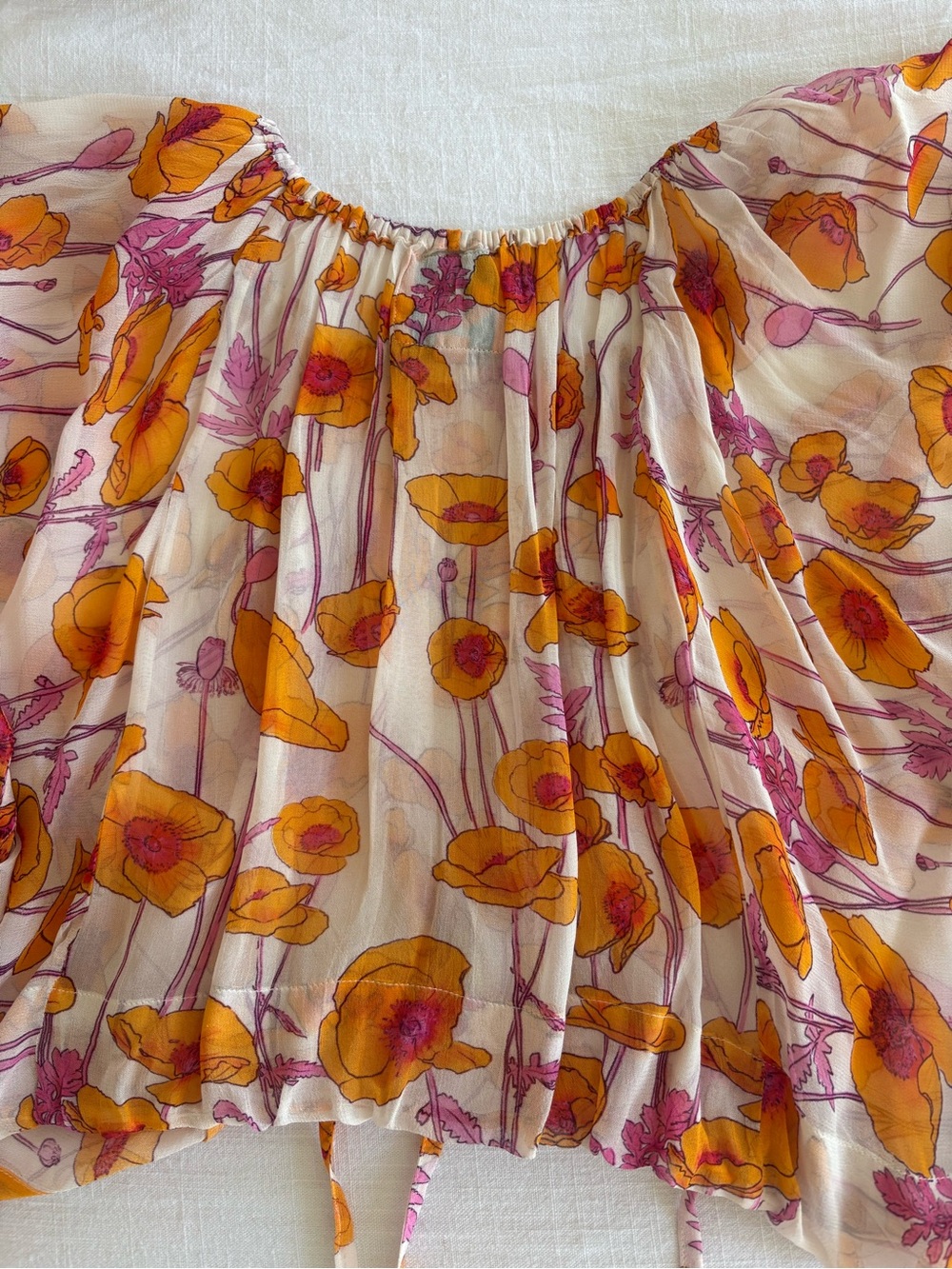 Coniglio Palm Beach Blouse - Picture 3 of 7